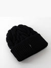 Twist beanie black BLACKH2 098 3B00009 M1172 999 - MONCLER - BALAAN 5