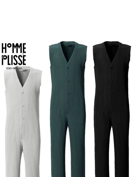 Homme Plissé Monthly Color Jumpsuit JI118 - ISSEY MIYAKE - BALAAN 1