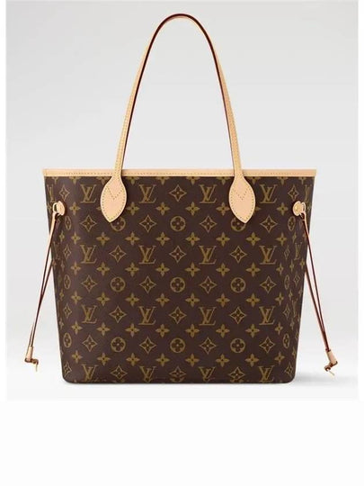 Neverfull MM Monogram Tote Bag Cerise - LOUIS VUITTON - BALAAN 2