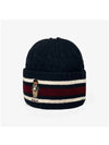 PC1146 433 bare cable knit beanie - POLO RALPH LAUREN - BALAAN 3