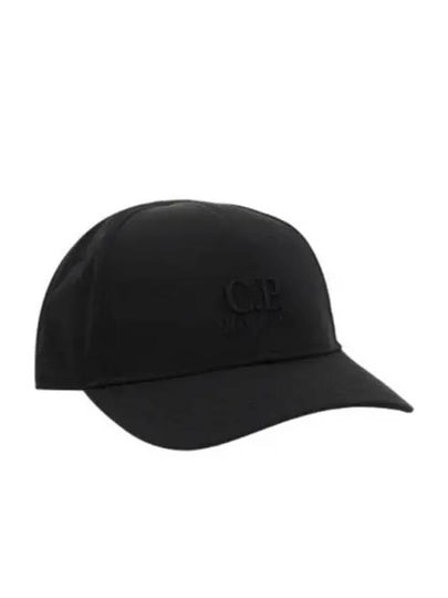 Chrome R Goggle Ball Cap Black - CP COMPANY - BALAAN 2