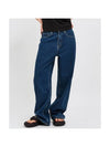 Wide Denim Jean Pants Blue - C WEAR BY THE GENIUS - BALAAN 1