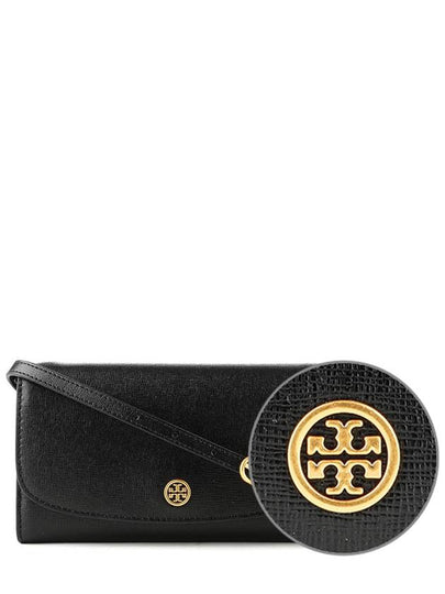 Robinson Chain Long Wallet Black - TORY BURCH - BALAAN 2