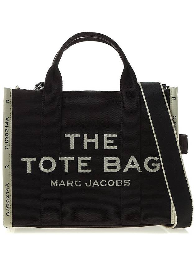 Jacquard Traveler Small Tote Bag Black - MARC JACOBS - BALAAN 2