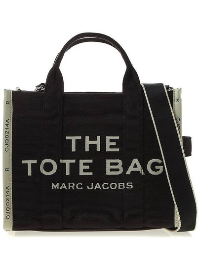 The Jacquard Traveler Small Tote Bag Black - MARC JACOBS - BALAAN 2