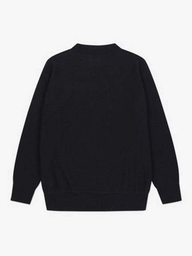 Compact Cotton Knit Top Black - CP COMPANY - BALAAN 3