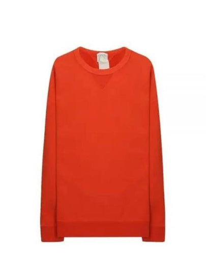 Garment Dyed Cotton Jersey Sweatshirt Orange - TEN C - BALAAN 2