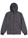 Comfort Tech Composite Polartec Hooded Jacket Charcoal - STONE ISLAND - BALAAN 3