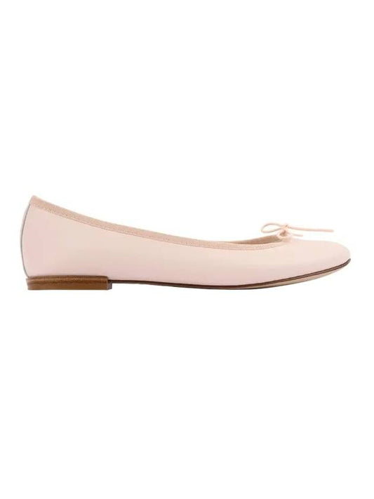 Women Sandrion Calfskin Ballerina Iconic Pink - REPETTO - BALAAN 1