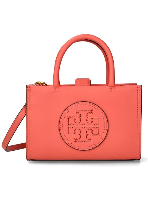 Ella Bio Mini Tote Bag Pink - TORY BURCH - BALAAN 2