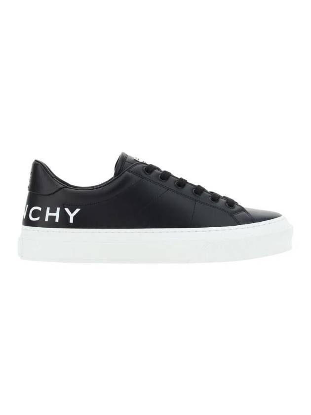 City Sports Low Top Sneakers Black White - GIVENCHY - BALAAN 1