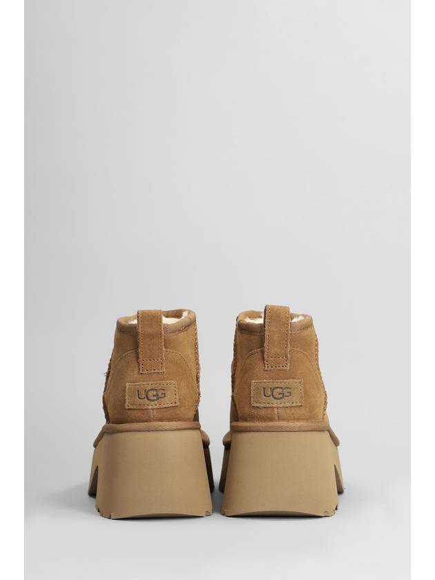 UGG Classic Ultra Mini High Heels Ankle Boots - UGG - BALAAN 4