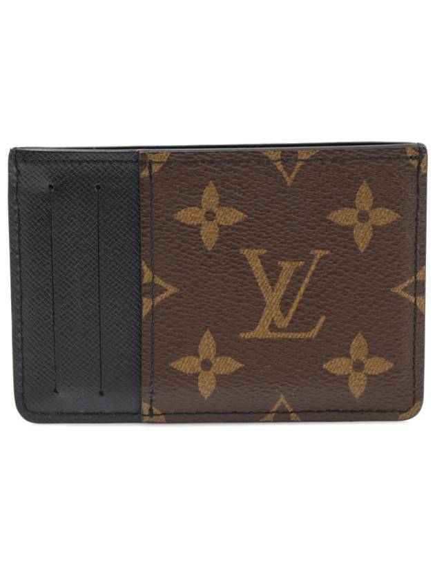 M60166 Monogram Macassar Canvas Neo Port Kart Card Wallet - LOUIS VUITTON - BALAAN 4