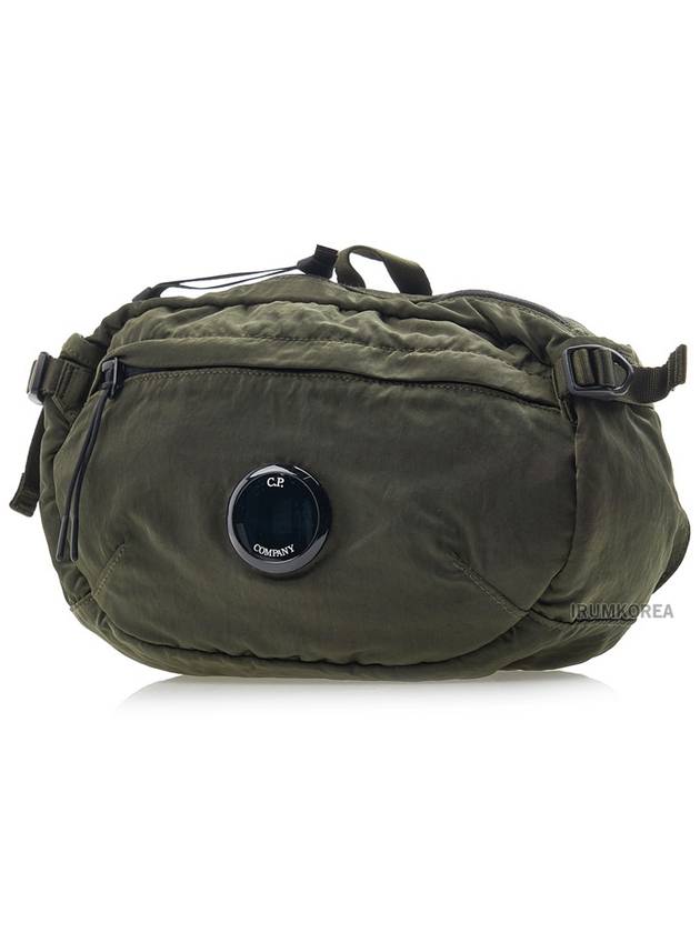 Nylon B Cross Bag Green - CP COMPANY - BALAAN 3