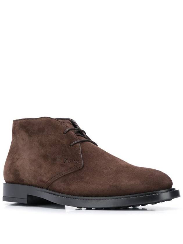 Tod'S Suede Ankle Boot Shoes - TOD'S - BALAAN 5