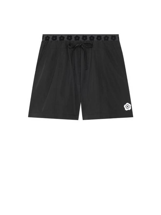 Boke 2.0 Shorts Black - KENZO - BALAAN 1