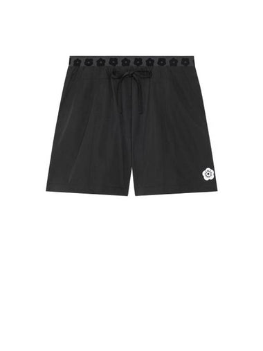 Boke 2.0 Shorts Black - KENZO - BALAAN 1