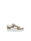 Rockstud Low Top Sneakers Beige - VALENTINO - BALAAN 2