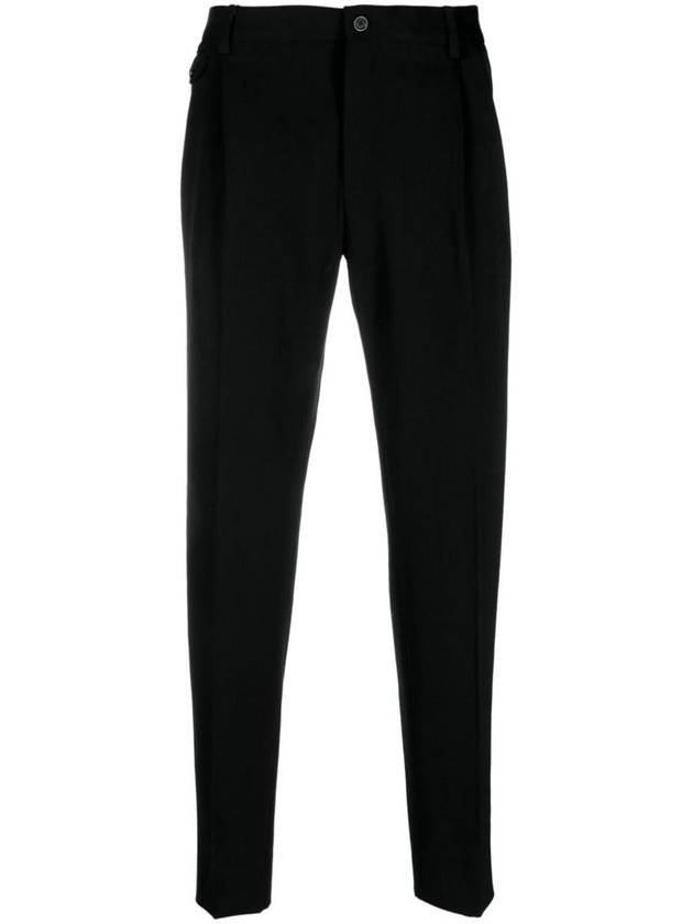 Virgin Wool Tailored Pants GV4EETFU26E - DOLCE&GABBANA - BALAAN 2