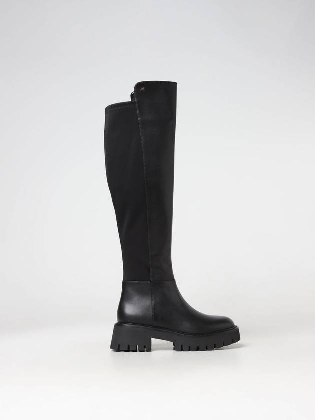 Asher leather long boots black - MICHAEL KORS - BALAAN 2