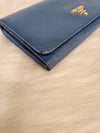 Women s Saffiano Leather Flap Long Wallet 1M1132 Condition B - PRADA - BALAAN 11