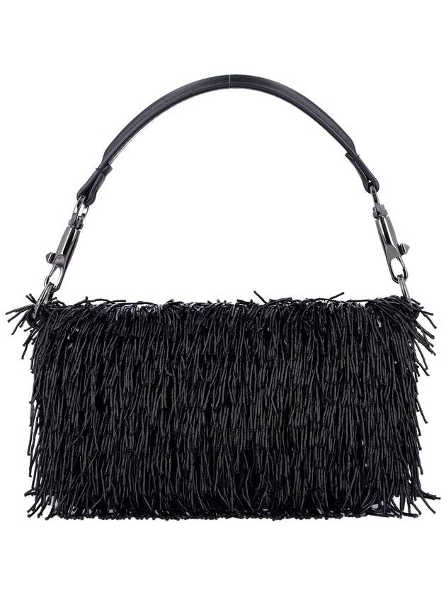 Locò small embroidered shoulder bag - VALENTINO - BALAAN 4