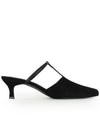 T Pointed Mule CG1052BK - COMMEGEE - BALAAN 3