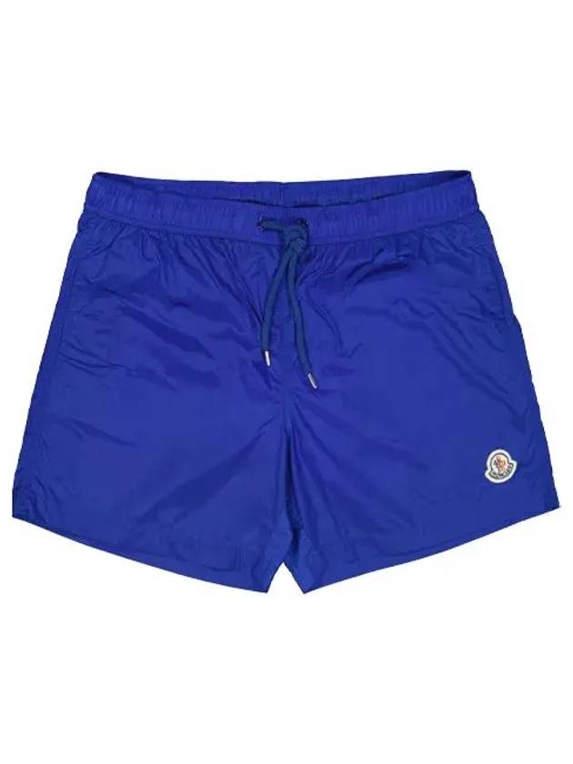 Men's Swim Shorts Bright Blue - MONCLER - BALAAN 2