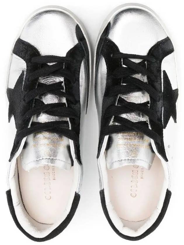 Superstar Low Top Sneakers Silver - GOLDEN GOOSE - BALAAN 5