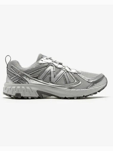 MT410AG5 2E Low Top Sneakers Silver - NEW BALANCE - BALAAN 1