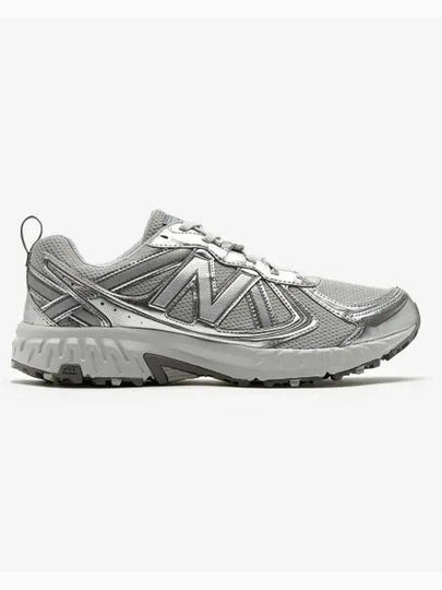 MT410AG5 2E Low Top Sneakers Silver - NEW BALANCE - BALAAN 2