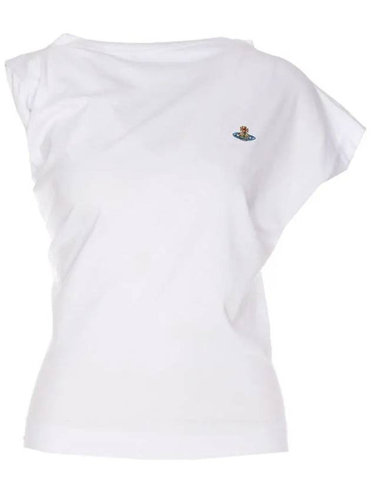 Women's Hebo Short Sleeve T-Shirt White - VIVIENNE WESTWOOD - BALAAN 2