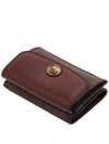 Paisley Compact Half Wallet Brown - ETRO - BALAAN 5