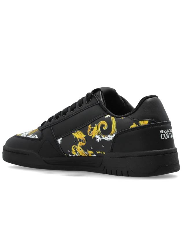 Versace Jeans Couture Sneakers Brooklyn, Men's, Black - VERSACE - BALAAN 5