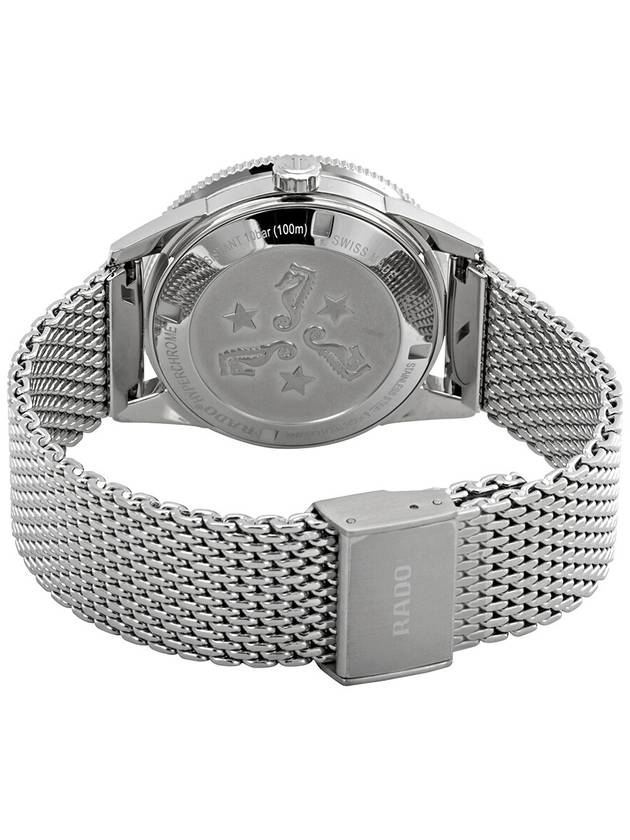 Rado HyperChrome Captain Cook Automatic Diamond Silver Dial Ladies Watch R32500703 - RADO - BALAAN 3