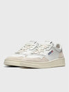 Medalist Suede Low Top Sneakers White - AUTRY - BALAAN 5