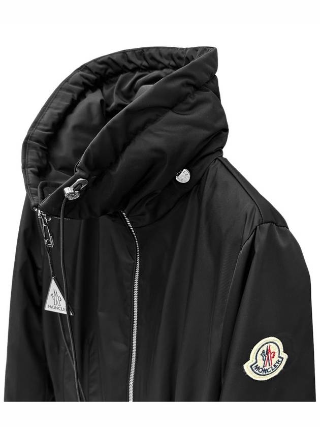 23FW Hermanville Women's Long Padded Jacket 1C00029 HERMANVILLE - MONCLER - BALAAN 3