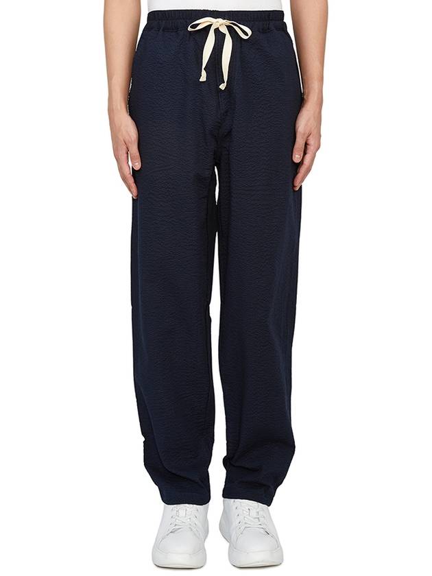 Howlin Men s Seersucker Pants TROPICAL NAVY - HOWLIN' - BALAAN 1