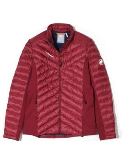 Women's Albula IN Hybrid Padded Zip-up Jacket Red - MAMMUT - BALAAN 2