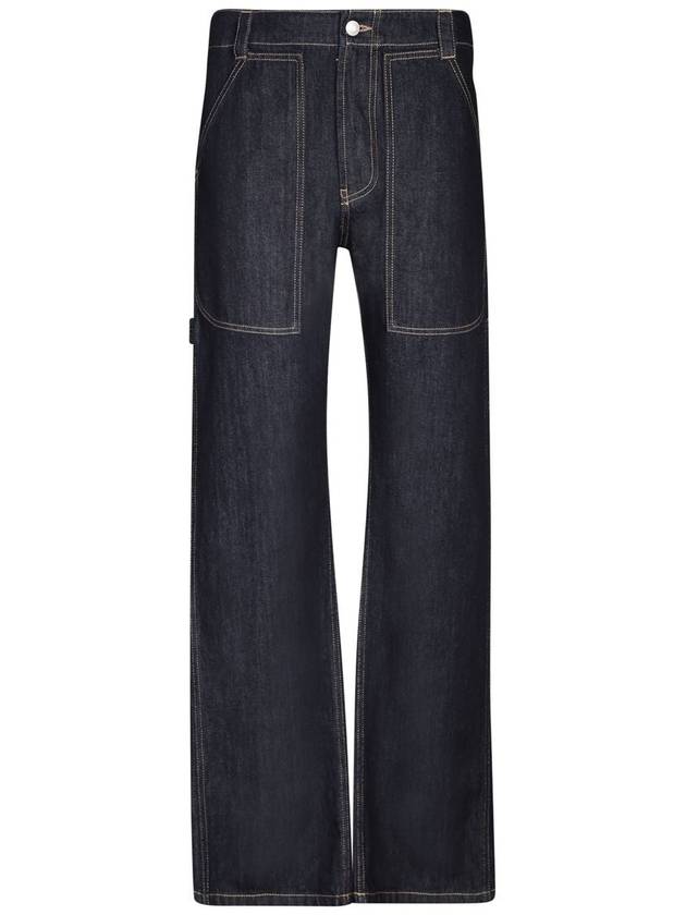 23 fw loose jeans WITH straight cut 759120 QVY10 4142 B0230472180 - ALEXANDER MCQUEEN - BALAAN 2