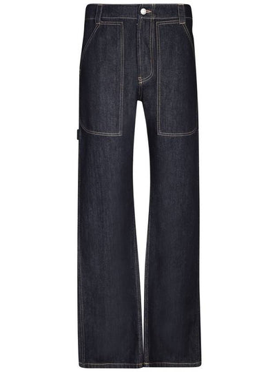 23 fw loose jeans WITH straight cut 759120 QVY10 4142 B0230472180 - ALEXANDER MCQUEEN - BALAAN 2