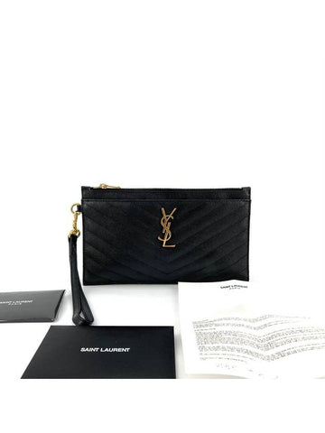 Monogram Bill Strap Pouch 636313 - SAINT LAURENT - BALAAN 1