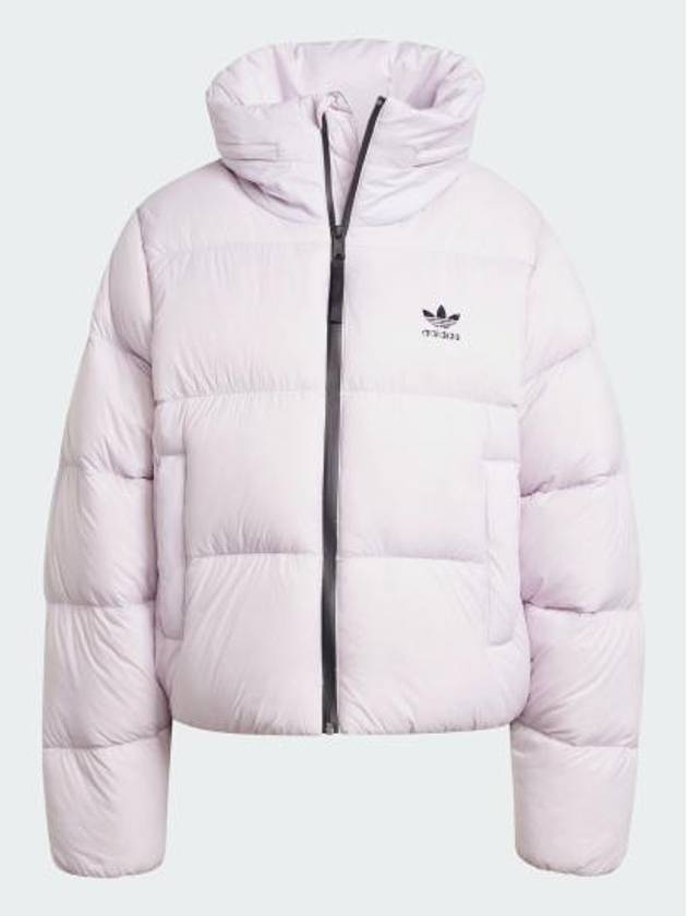 Regen Crop Down Padding Lavender - ADIDAS - BALAAN 2