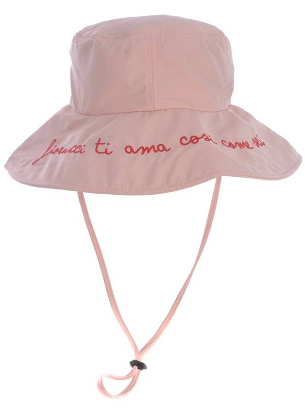 Fiorucci Hat   " Loves You Just As You Are" - FIORUCCI - BALAAN 1