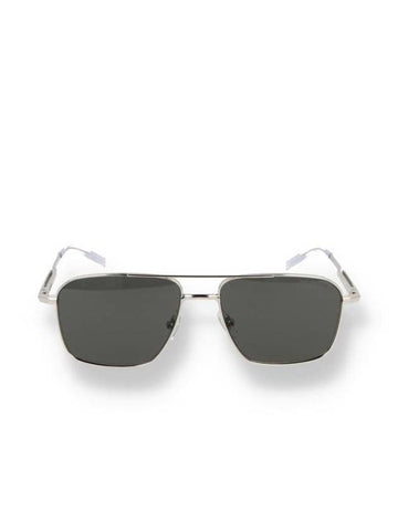 sunglasses MB0278S 001 silver - MONTBLANC - BALAAN 1