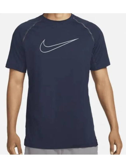 Men's Pro Dri-Fit Short Sleeve T-Shirt Blue - NIKE - BALAAN 2