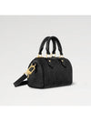 Nano Speedy Monogram Leather Tote Bag Black - LOUIS VUITTON - BALAAN 8