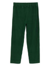 Homme Pliss Issey Miyake Straight Pants HP48JF152 64 SEAWEED GREEN - ISSEY MIYAKE - BALAAN 1