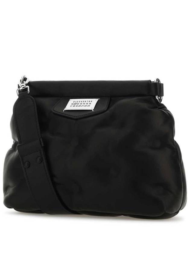 Glam Slam Classic Small Messenger Cross Bag Black - MAISON MARGIELA - BALAAN 3