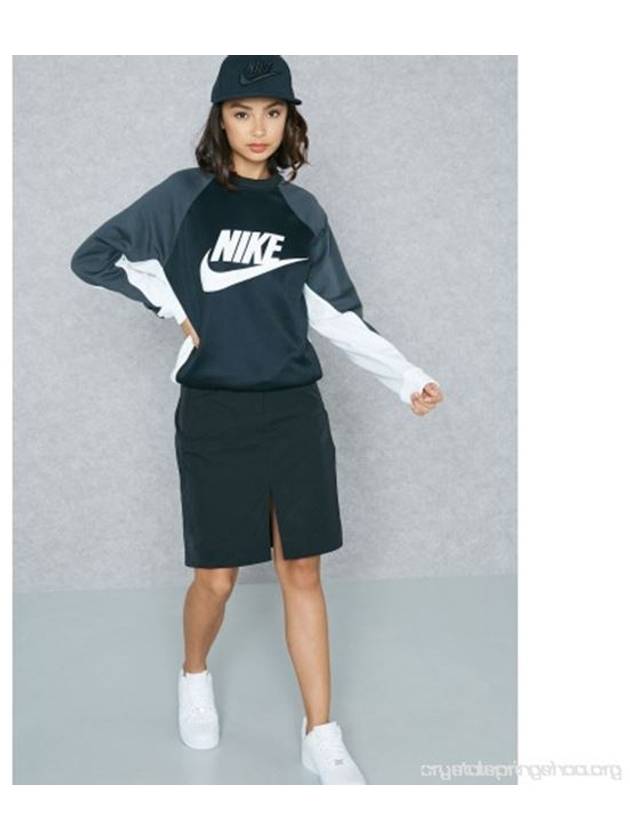 01855963010Women’sBonded SkirtBlack - NIKE - BALAAN 10